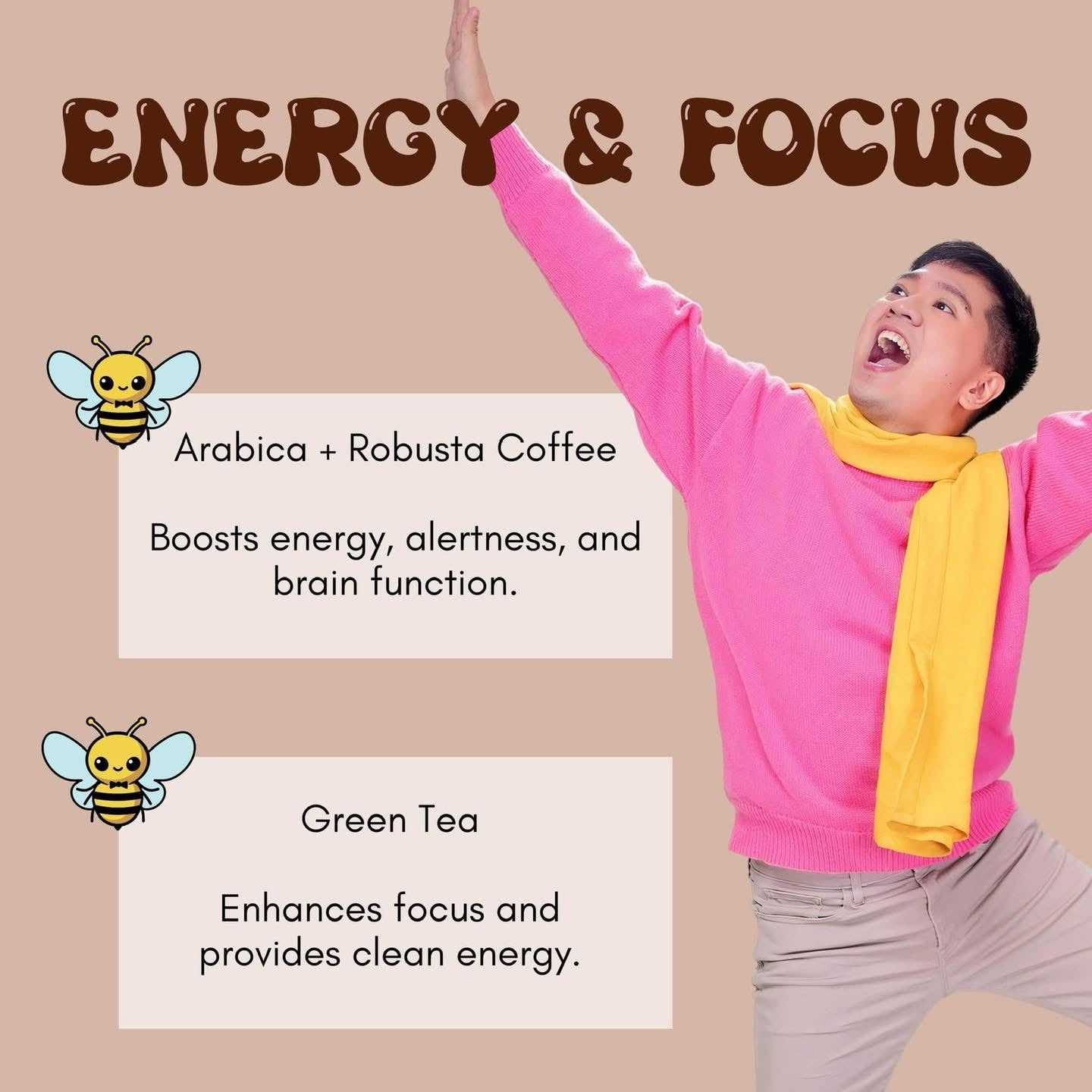 HubbyBee Fit 16in1 Coffee Mix