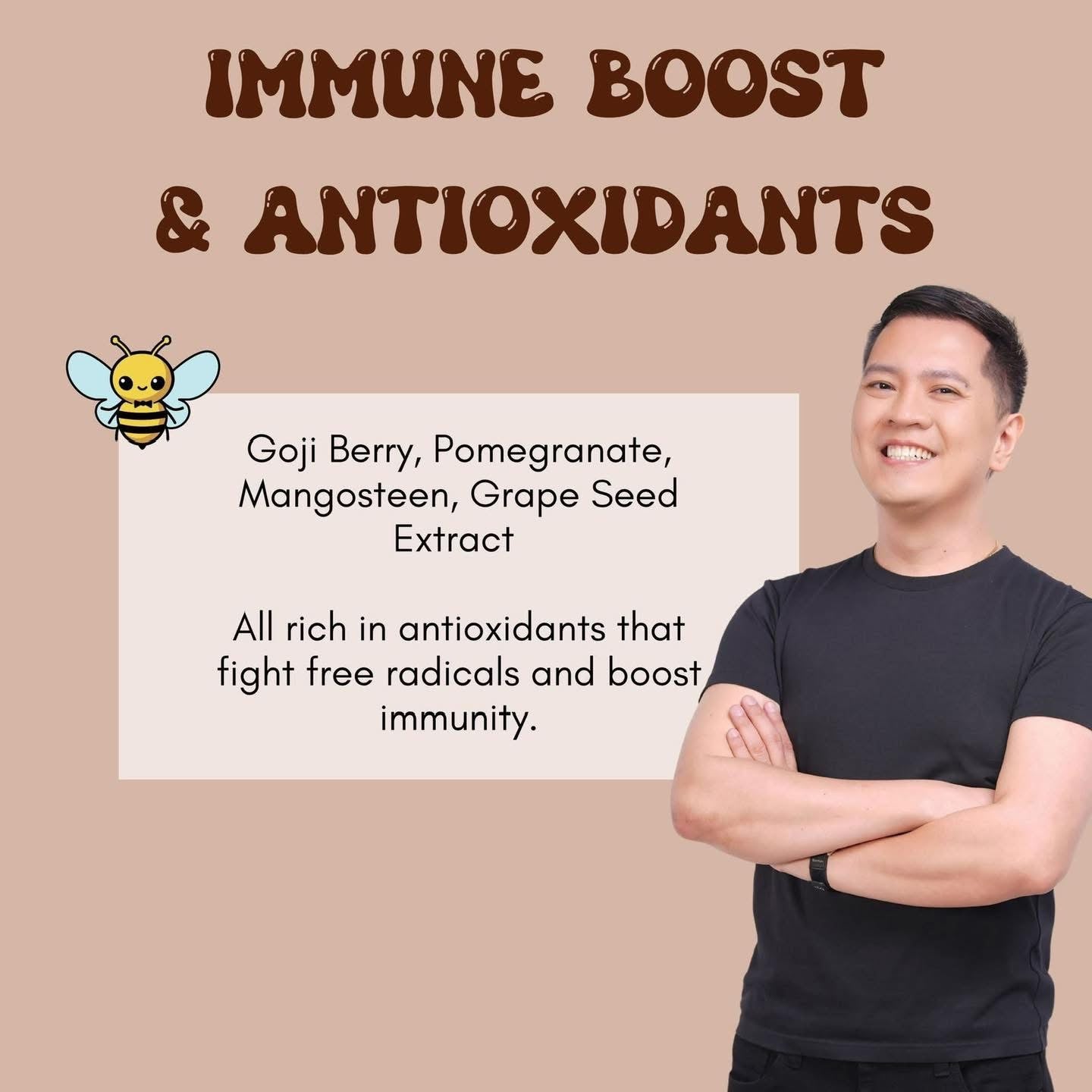 HubbyBee Fit 16in1 Coffee Mix