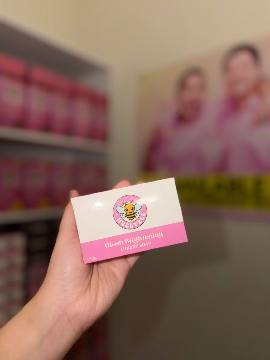 Glush Brightening Soap