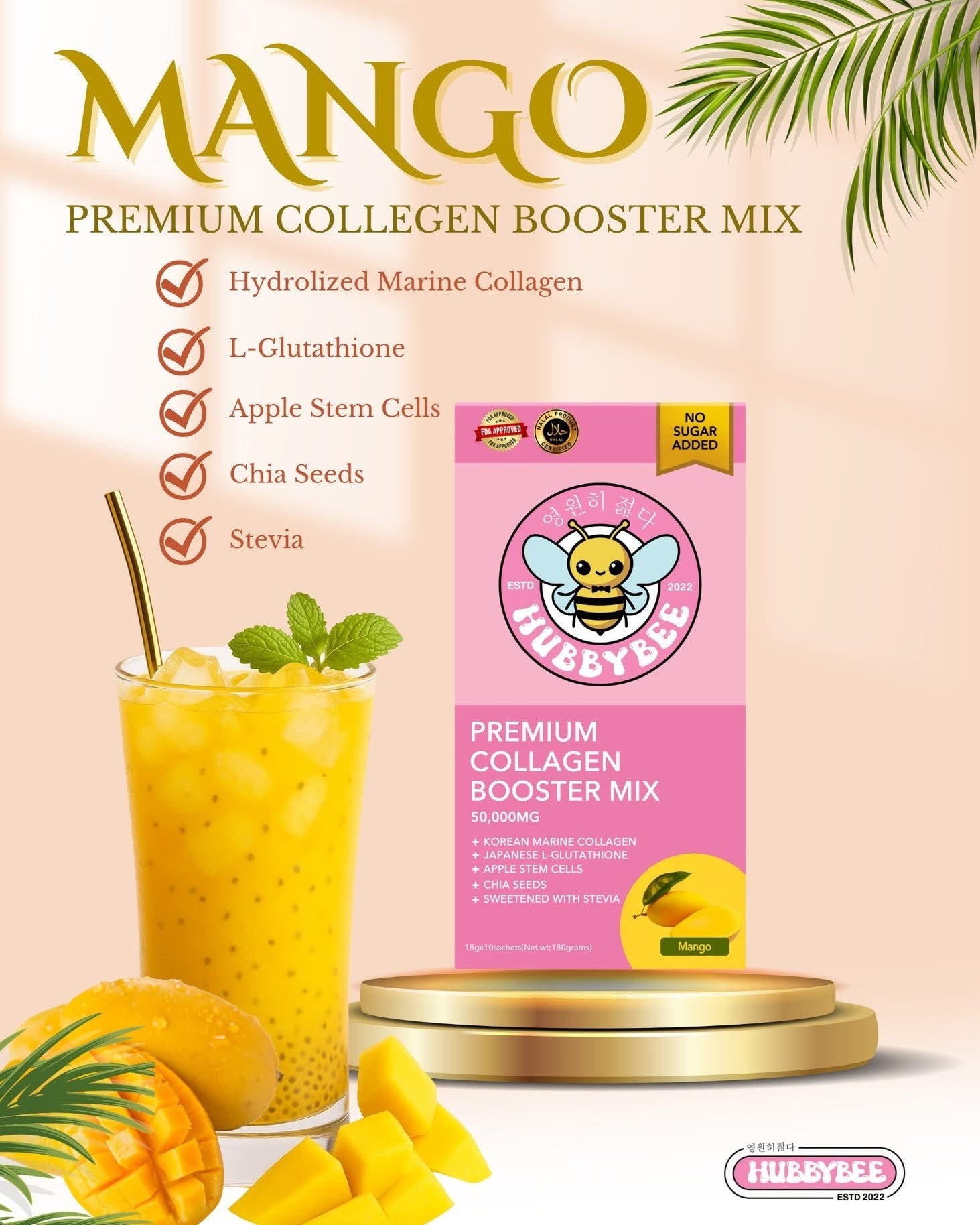 Premium Collagen Booster Mix