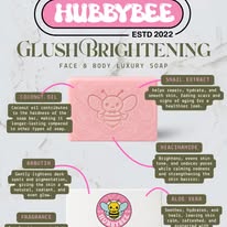 Glush Brightening Soap